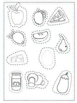 all about food worksheets and activities by yazminez page | TpT