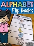 Back to School Activities alphabet flip book