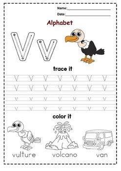 alphabet activities preschoolers' printables 25 Wallpapers | TPT