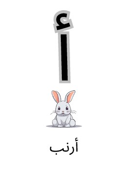 Preview of alphabet arab 28 letter