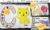 alphabet do-a-dot worksheets (UPPERCASE LETTERS)