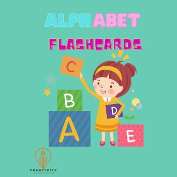 Preview of alphabet flashcards for kids