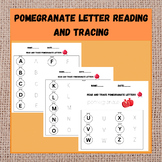 alphabet handwriting worksheets, writing letters tracing