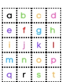 alphabet letter cutouts
