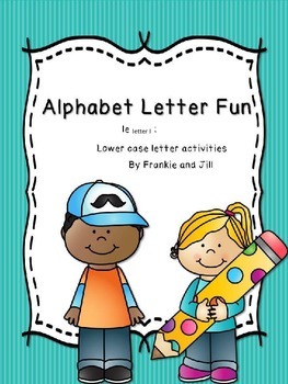 Preview of alphabet letter fun for the letter l    LITTLE PREP!!!