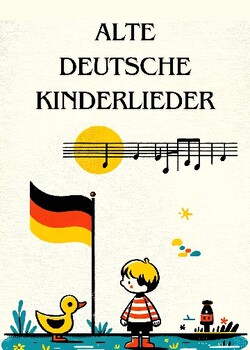 Preview of alte deutsche Kinderlieder