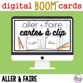 alter & faire French grammar BOOM clip cards