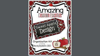Preview of amazing classroom essentials $$