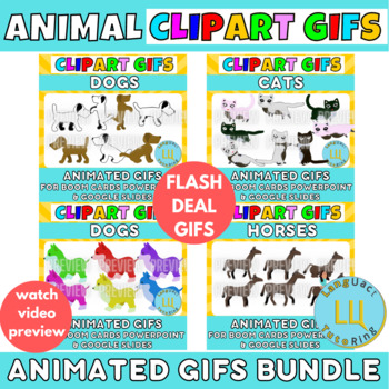 Preview of animal Clipart - dog clipart - cat clipart 