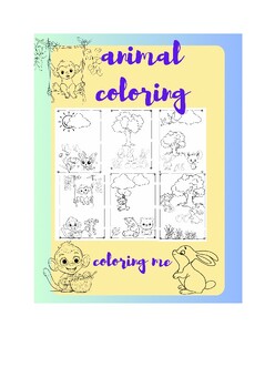 Preview of animal coloring
