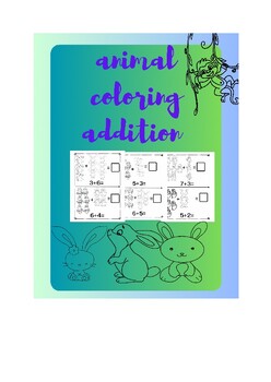 Preview of animal coloring addition