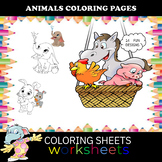 animals Coloring Pages-