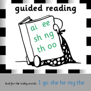 Preview of animated guided reader_Ph 3_read with ai_ee_oo_ng_sh