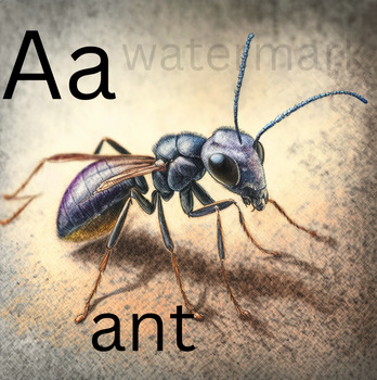 Preview of ant flashcard