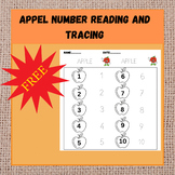 appel number reading and tracing for free