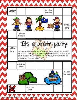  Pirate Party Game: Newlywed Game Questions Printable Game [ Download] : Toys & Games