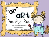 "ar" art doodle book:  fun with r-controlled vowel a