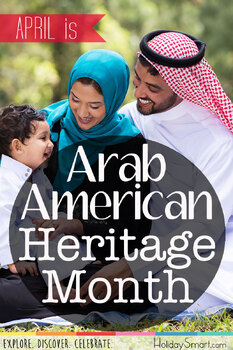 Preview of arab american heritage month books 2023