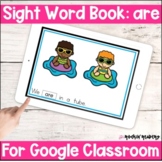 are Sight Word Book Google Slides