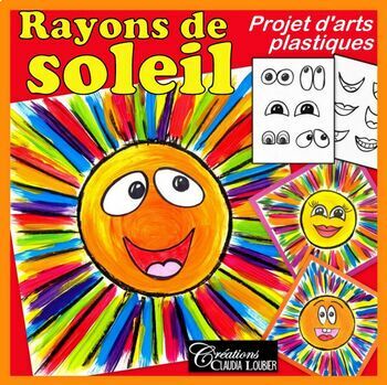 Rayon De Soleil Ete Printemps Arts Plastiques Tpt