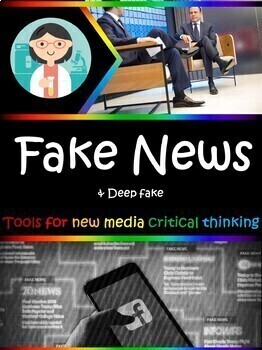 Preview of assignment - Fact or Fake? critical thinking lesson plan with Fake News handout