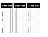 assignment checklist-editable