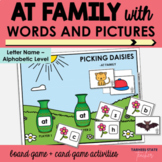 at Word Family Games - CVC Words Activities for Letter Nam