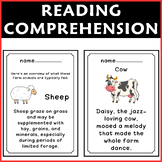 autism reading comprehension worksheets ,  Reading Comprehension