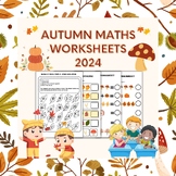 autumn Maths Worksheets 2024