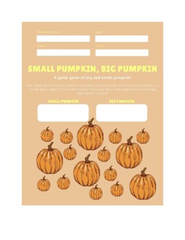 Preview of autumn bundle Bundle (6pages)