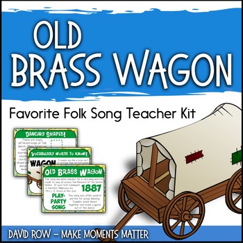 Preview of Favorite Folk Song – Old Brass Wagon Teacher Kit