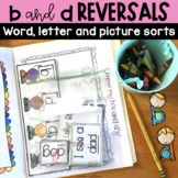 b and d Reversals Activities | Small Group | Literacy Centers