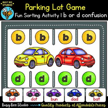 confusion game consonant silent parking lot cards teacherspayteachers sorting busy bee studio