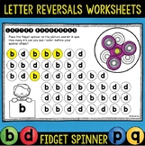 b and d reversal worksheets teaching resources teachers pay teachers