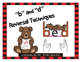 b and d reversal technique posters and activities