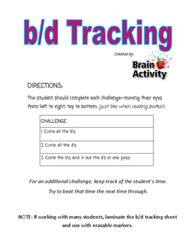 eye tracking teaching resources teachers pay teachers