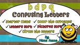 b d p q Confusing Letters