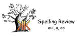 b/oo/k Spelling Daily Review/Warm Up- oul, oo, u- Editable!
