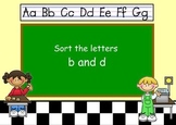 b or d?  Helping students recognize the difference