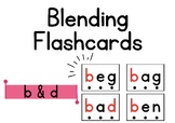 b vs. d | b/d Letter Reversals Practice CVC Words BLENDING