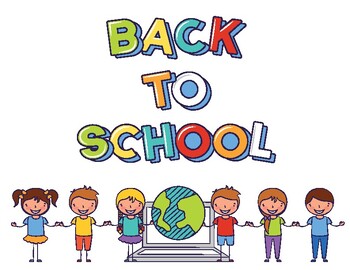 Preview of back to school - 7 labels - 2  size of Happy posters collection -Ready to print