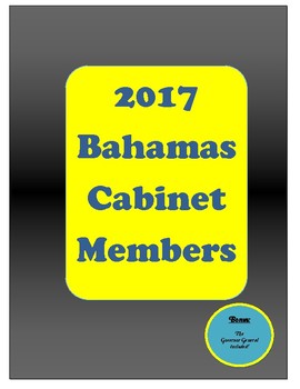 Preview of The Bahamas Cabinet Members 2017