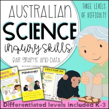 Preview of bar graphs and picture graphs // Australian Curriculum Science Inquiry Skills