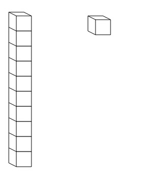 Preview of base ten blocks