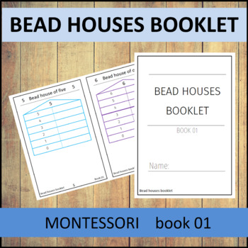 Preview of bead houses book 01