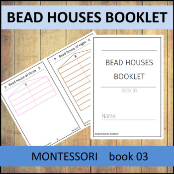 Preview of bead houses booklet: book 03