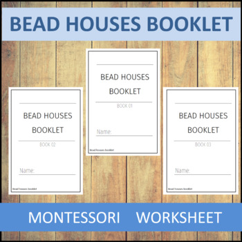 Preview of bead houses booklet : book 1/ 2 and 3