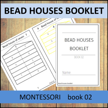 Preview of bead houses bouklet: book 02
