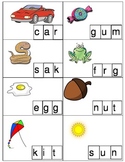 beginning sounds activity for PrK