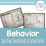 behavior writing assignment
